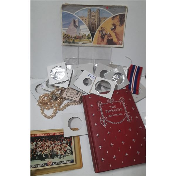 Lot of Misc. Items. (Empty Coin Holders, etc)