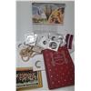 Image 1 : Lot of Misc. Items. (Empty Coin Holders, etc)