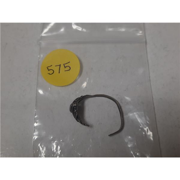 925 Silver Broken Ring.