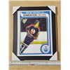 Image 1 : Wayne Gretzky Rookie Card Enlargement, Framed