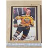 Image 1 : Bobby Orr Signed Rookie Card Enlargement (inc. Certificate of Authenticity)