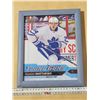 Image 1 : Auston Matthews Rookie Card Enlargement, Framed