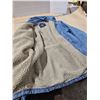 Image 2 : Fleeced Lined Denim Jacket.  Size Medium