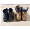 Image 2 : (2) Pair Men’s Boots.  Size 41 Black.  Size ? Brown Steel Toe