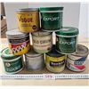 Image 1 : (9) Assorted Tobacco Tins