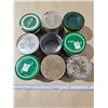 Image 2 : (9) Assorted Tobacco Tins