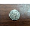 Image 2 : Roll of Canadian 5 Cent Coins from 1955