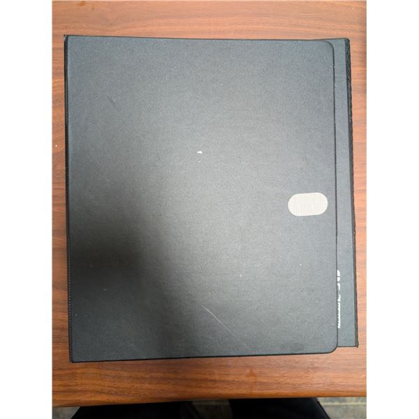 Coin Folder w/ 7 Empty Sheets