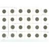 Image 1 : Lot of American Five Cent Coins from 20th Century