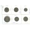 Image 1 : Lot of American 20th Century Coins from Dime-Half Dollar