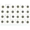 Image 1 : Lot of American five Cent Coins from 20th Century