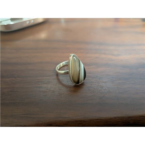 9.25 Silver Ring Marked