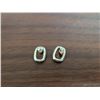 Image 1 : 9.25 Silver Earrings Marked