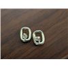 Image 4 : 9.25 Silver Earrings Marked