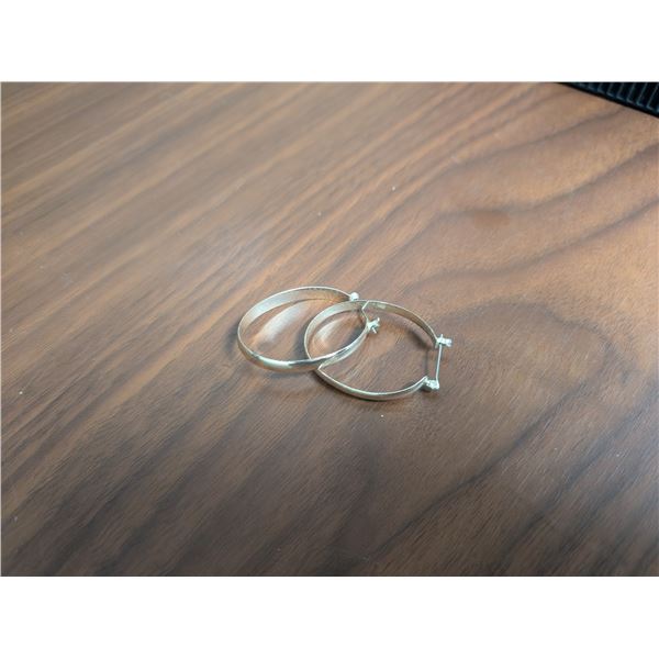 Possible Silver Earrings (non Marked)