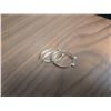 Image 1 : Possible Silver Earrings (non Marked)