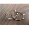 Image 2 : Possible Silver Earrings (non Marked)