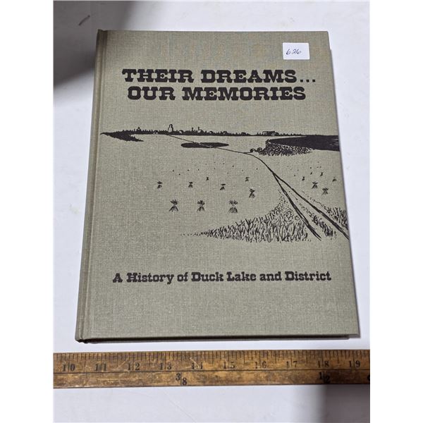 History book on duck lake- vol 1