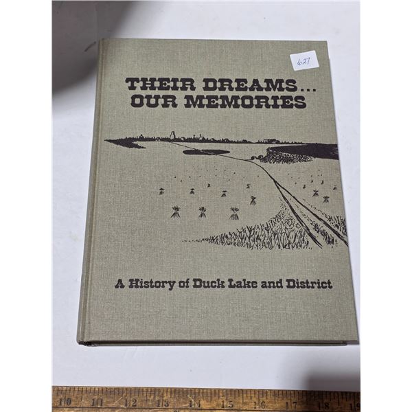 History book on duck lake- vol 2