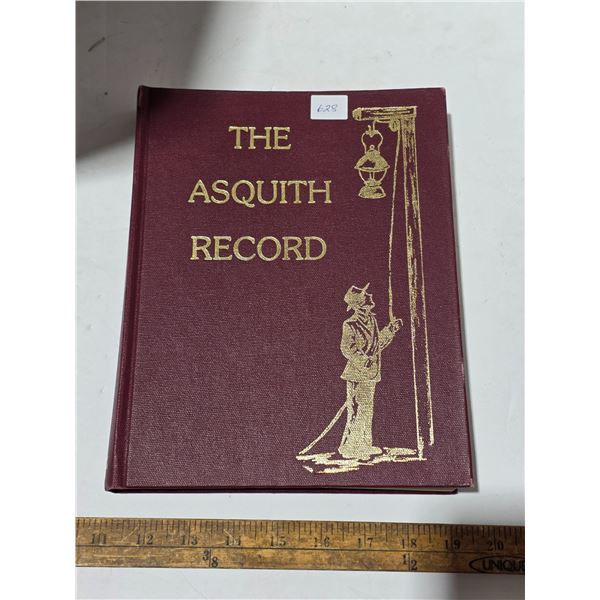 history book Asquith Sask