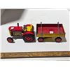 Image 1 : Toy tractor and wagon