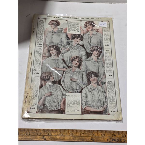 T eatons 1914 catalogue