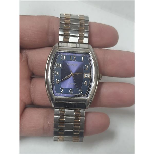 VINTAGE GEORGE QTZ, DATE @ 3 NEW BATT, RUNS