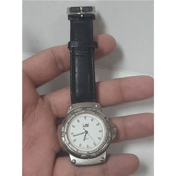 VINTAGE DEL JAVEL  QTZ, NEW BATT, RUNS