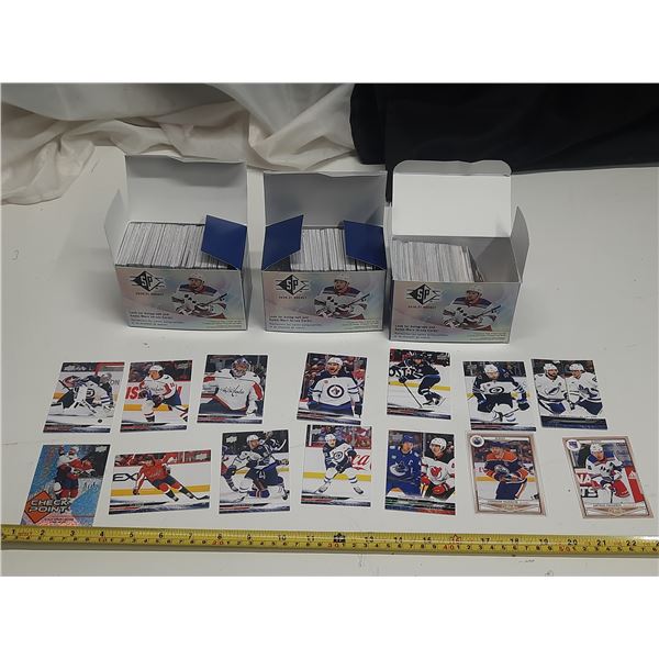 24-25 UD SER 1 PART SET, DBLES, INSERTS