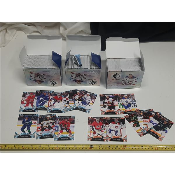 22-23 UD MVP PART SET , LOTS OF INSERTS