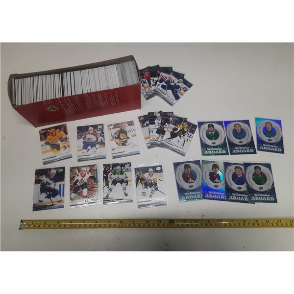 23-24 UD SER 2 PART SET, LOTS OF INSERTS