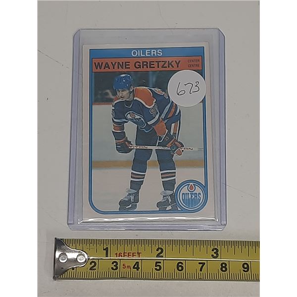 GRETZKY  82-83 OPC 106