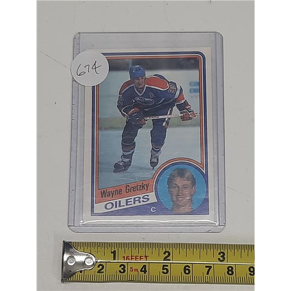 GRETZKY  84-85 OPC 243