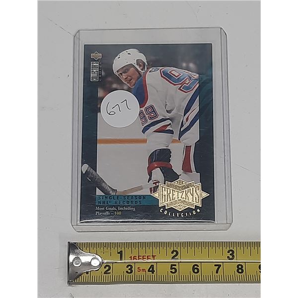 GRETZKY  95-96 UD COLLECTOR'S CHOICE G8