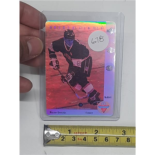 GRETZKY  91-92 McD'S McH-01 HOLOVIEW
