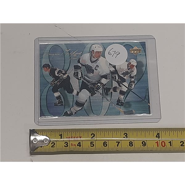 GRETZKY  94-95 UD 226 RECORD BREAKING GOAL