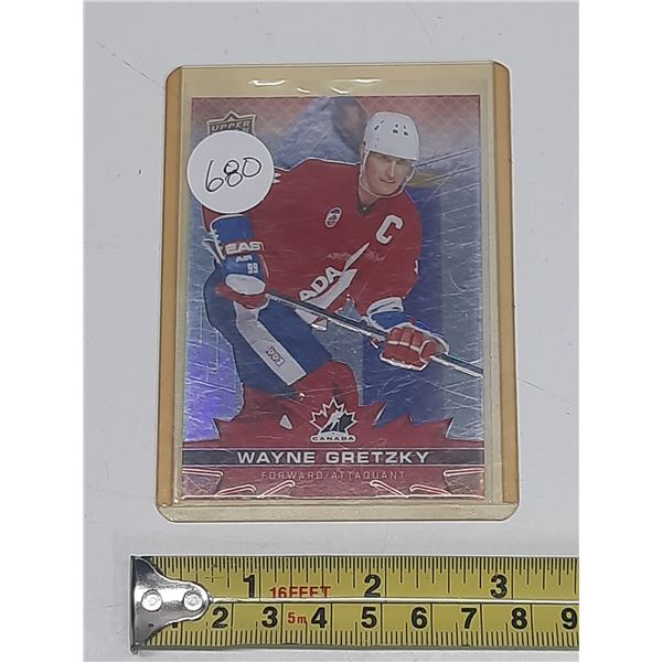 GRETZKY  2021-22 TIM HORTON 100