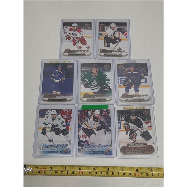 8 - UD YOUNG GUNS CANVAS  6-2015-16, 2-16-17