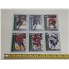 Image 1 : 6 -  2015-16 UD PARKHURST ROOKIES INSERTS  PR-3, 4, 5, 7, 8, 10