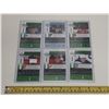 Image 2 : 6 -  2015-16 UD PARKHURST ROOKIES INSERTS  PR-3, 4, 5, 7, 8, 10