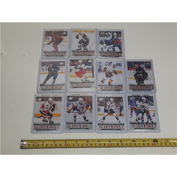 11 – 2013-14  UD YOUNG GUNS