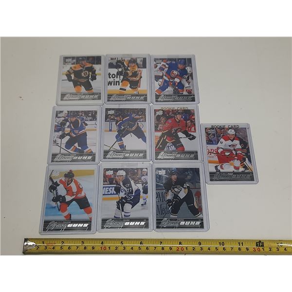 10 – 2015-16  UD YOUNG GUNS