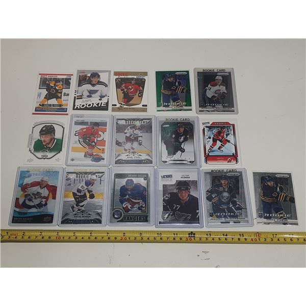 16 - MISC ROOKIES AND INSERTS