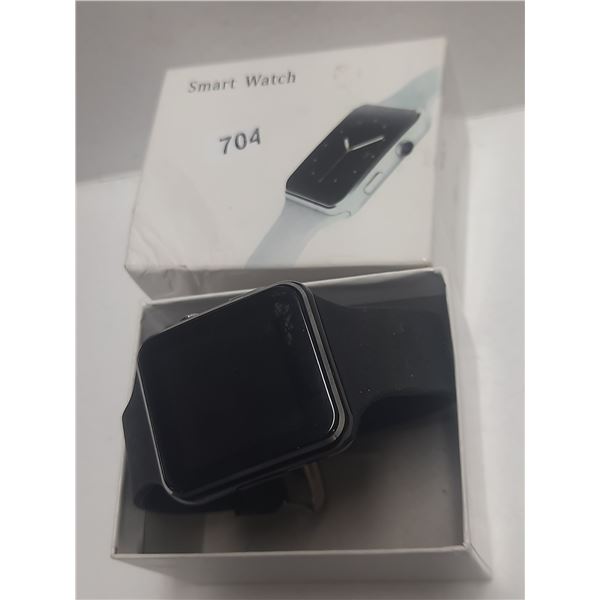 SMART WATCH, DID POWER ON, BUT NEEDS CHARGER