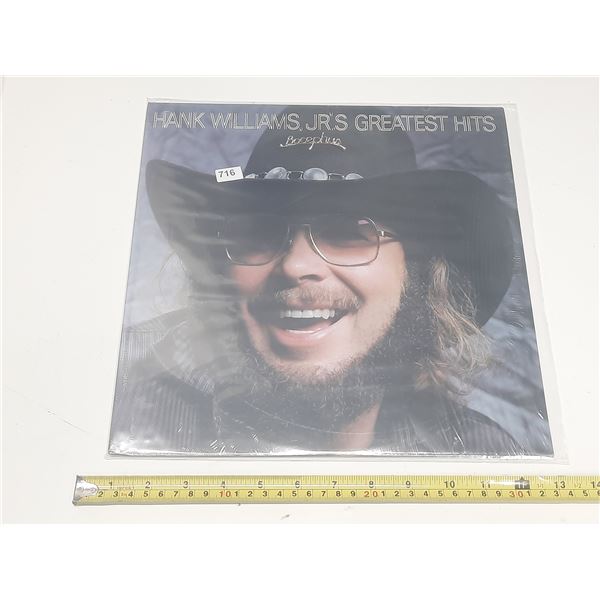 HANK WILLIAMS JR  GREATEST HITS