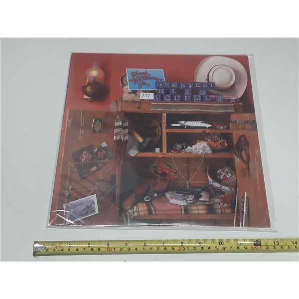 HANK WILLIAMS JR  GREATEST HITS VOLUME 2
