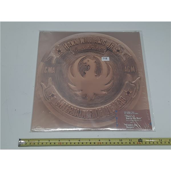 HANK WILLIAMS JR  GREATEST HITS VOLUME 3