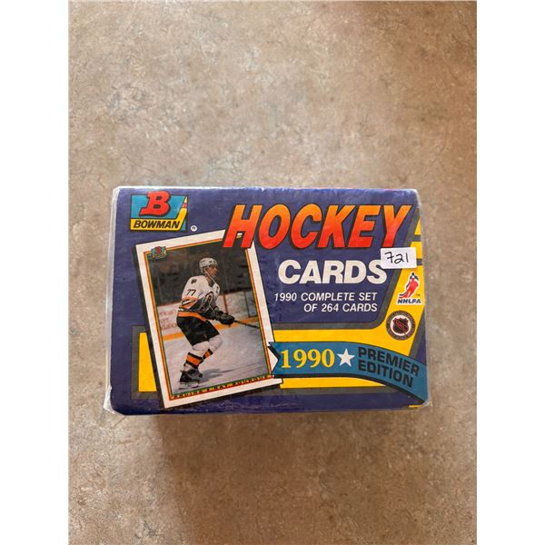 1990 Bowman Hockey Card Factory Sealed Set