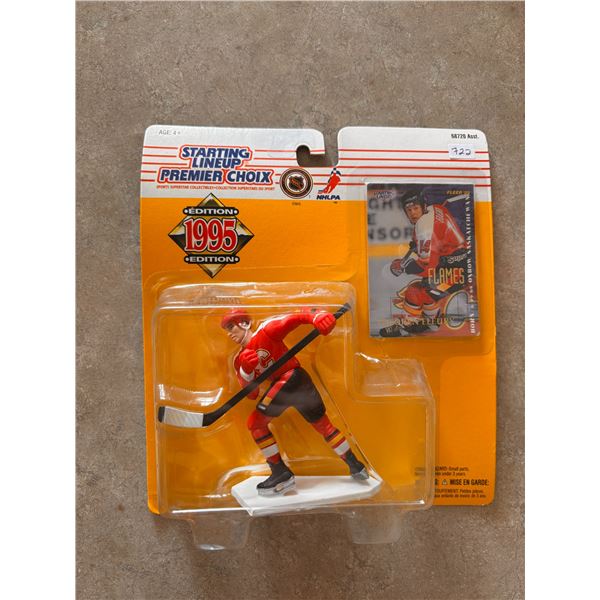Theo Fleury - Starting Line-Up Figurine