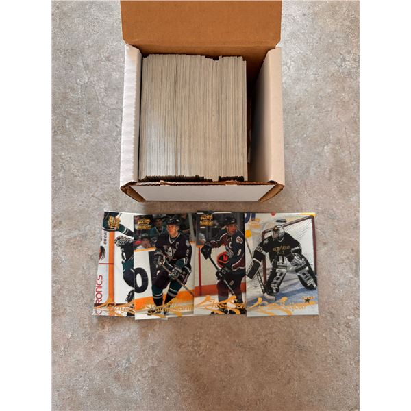 1997-98 Pacific Paramount - Hockey Cards